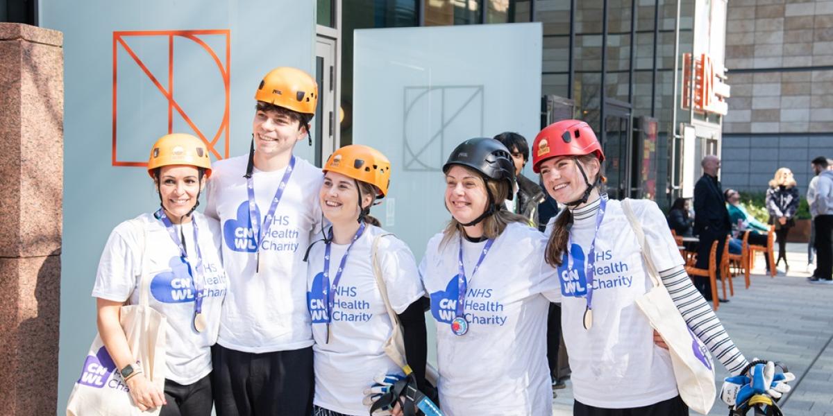 Jameson B T Dream Team Cnwl Charity Abseil