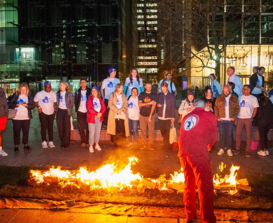 Firewalk Group Photo