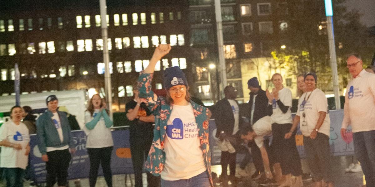 Linda Walking On Hot Coals