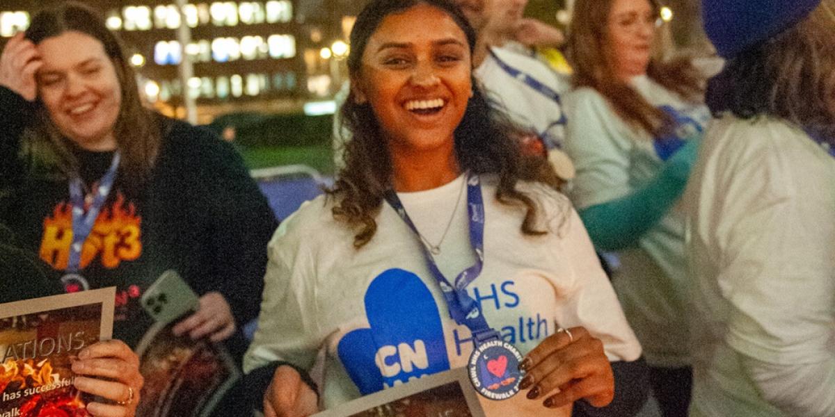 Satarra With Her Certificate