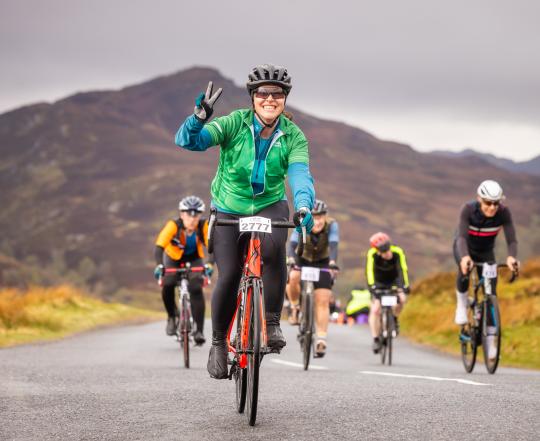 Etape Loch Ness 8