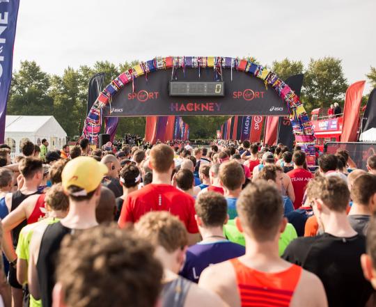 Hackney Half Marathon