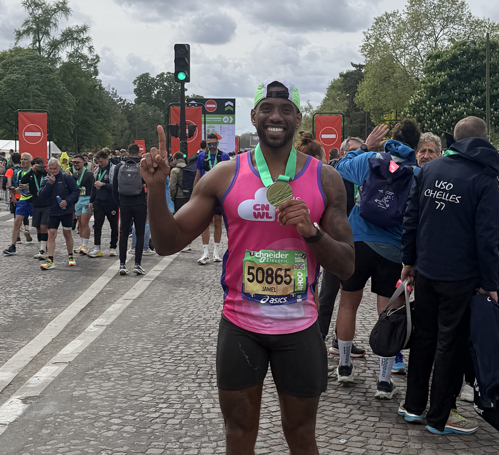 Jamel Paris Marathon
