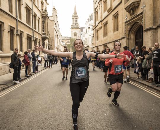 Oxford Half