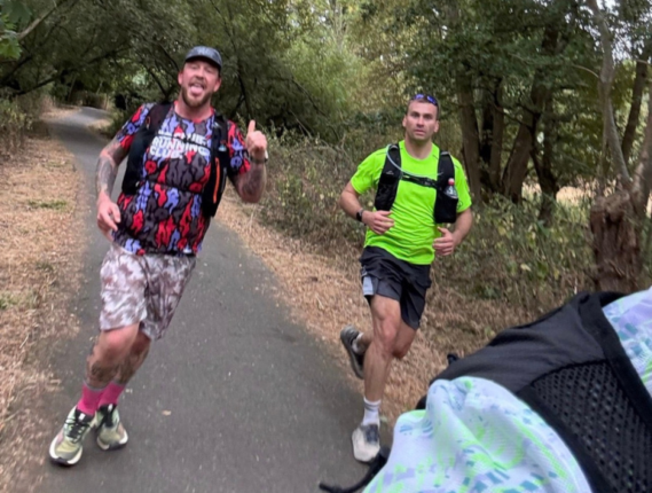 Pete Running 2