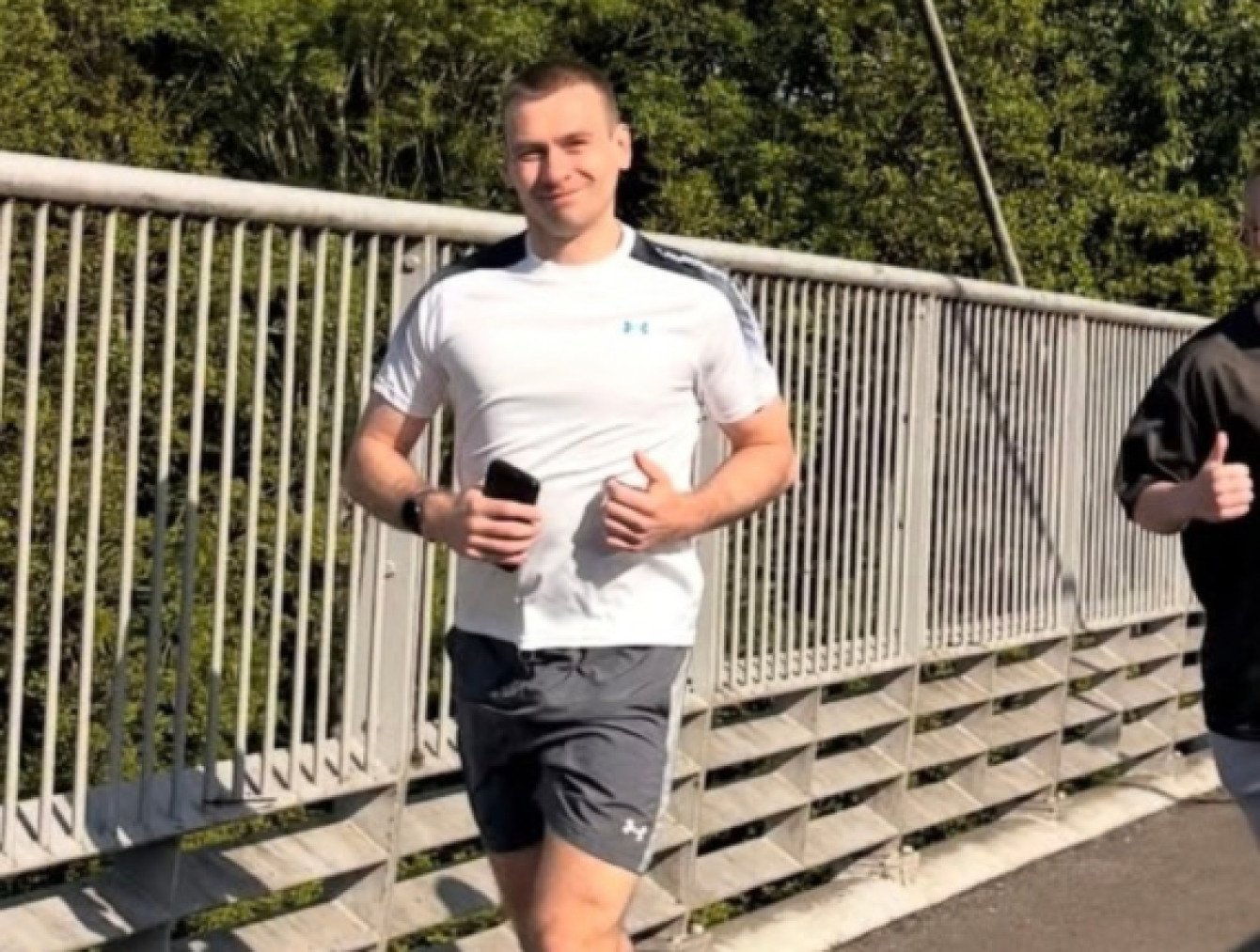 Pete Running