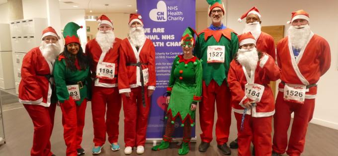 Santa In The City Team