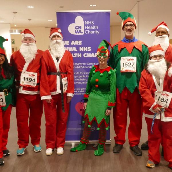 Santa In The City Team