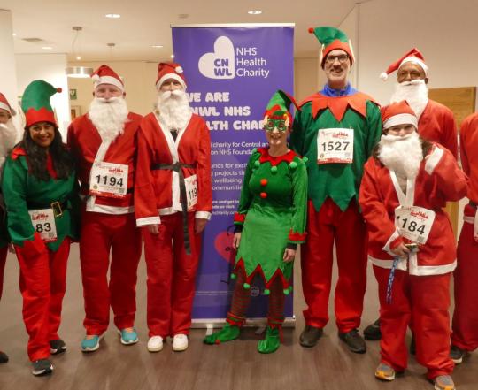 Santa In The City Team