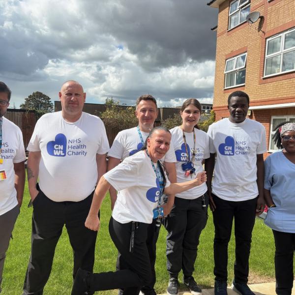 Cnwl Topas Team Wearing Cnwl Charity T Shirts