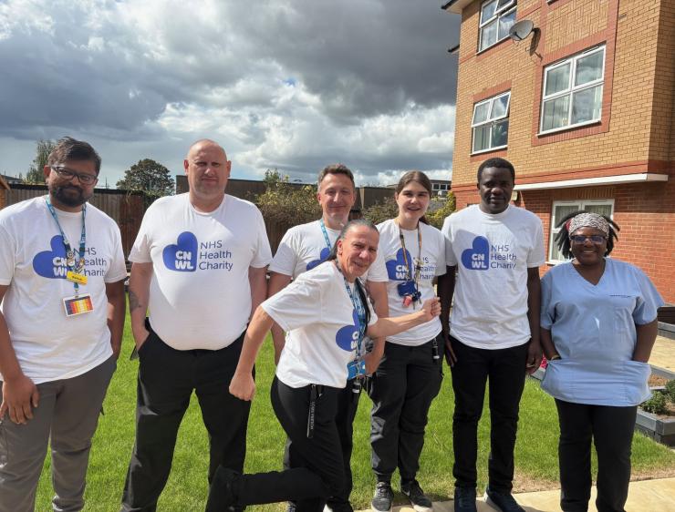 Cnwl Topas Team Wearing Cnwl Charity T Shirts