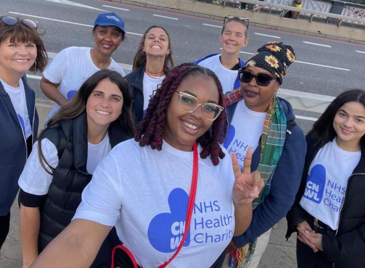 South Kensington Team Taking On Walking Challenge