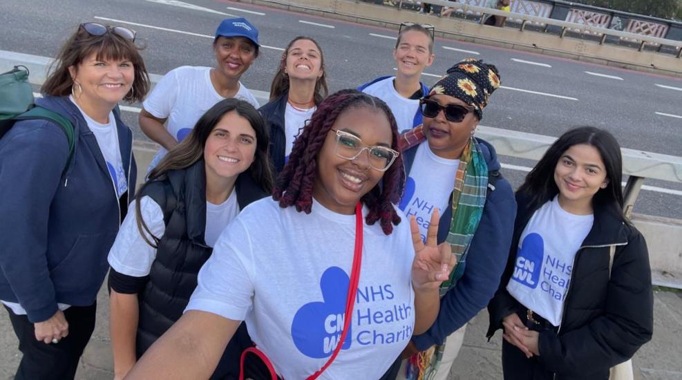 South Kensington Team Taking On Walking Challenge