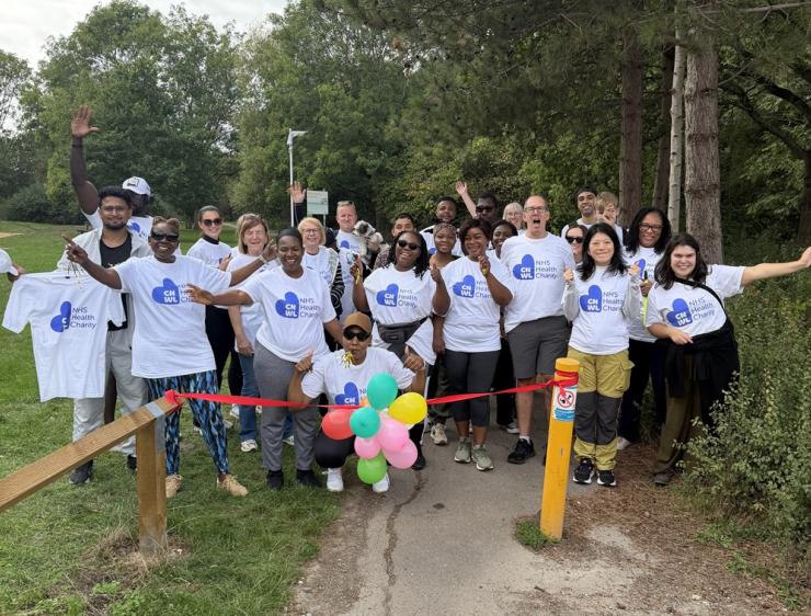 Eipt Sponsored Walk 5km Start Group Photo