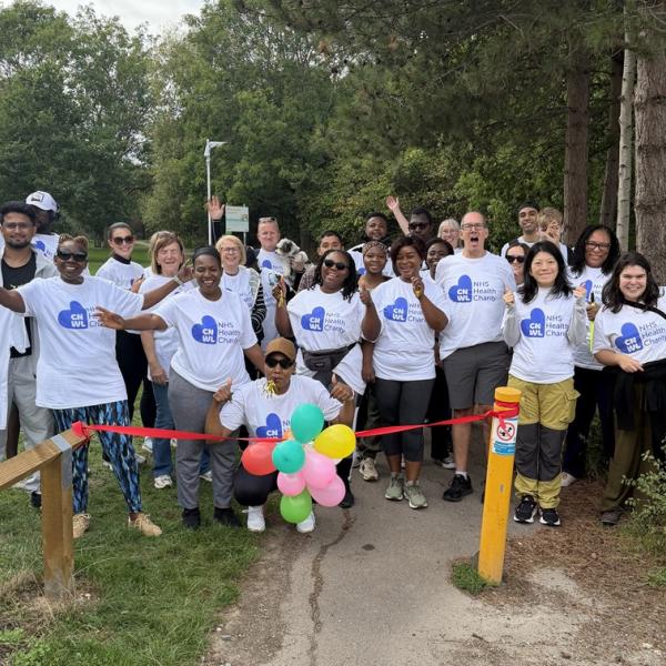 Eipt Sponsored Walk 5km Start Group Photo
