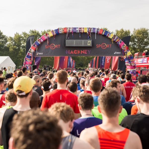 Hackney Half Marathon