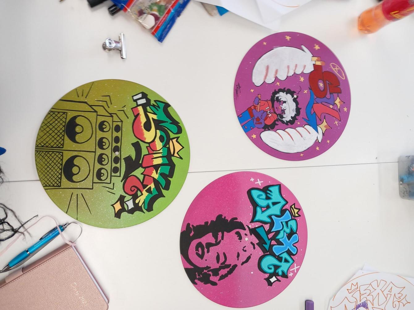 Harrow Camhs Graffiti Workshop Design