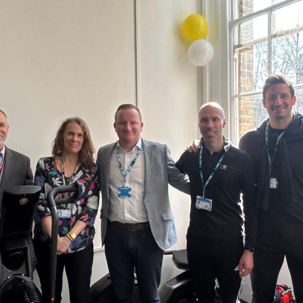 Gym Opening - Ryan, Chloe, Neil, Ricardo and Matt