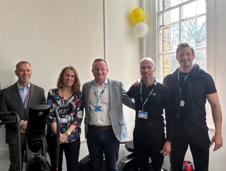 Gym Opening - Ryan, Chloe, Neil, Ricardo and Matt