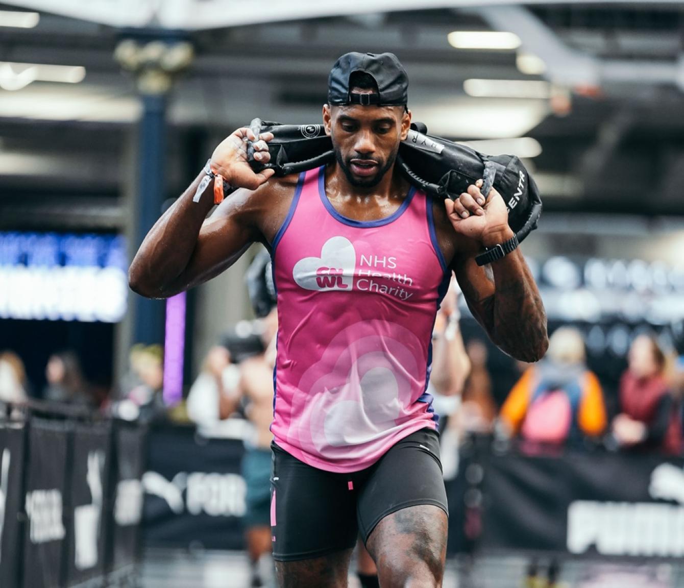 Jamel At Hyrox Competition