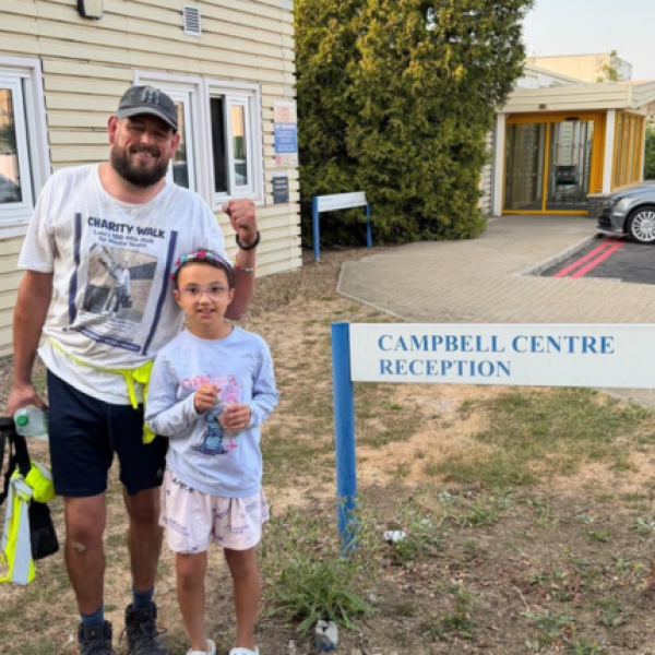 Luke 100 Mile Walking Challenge