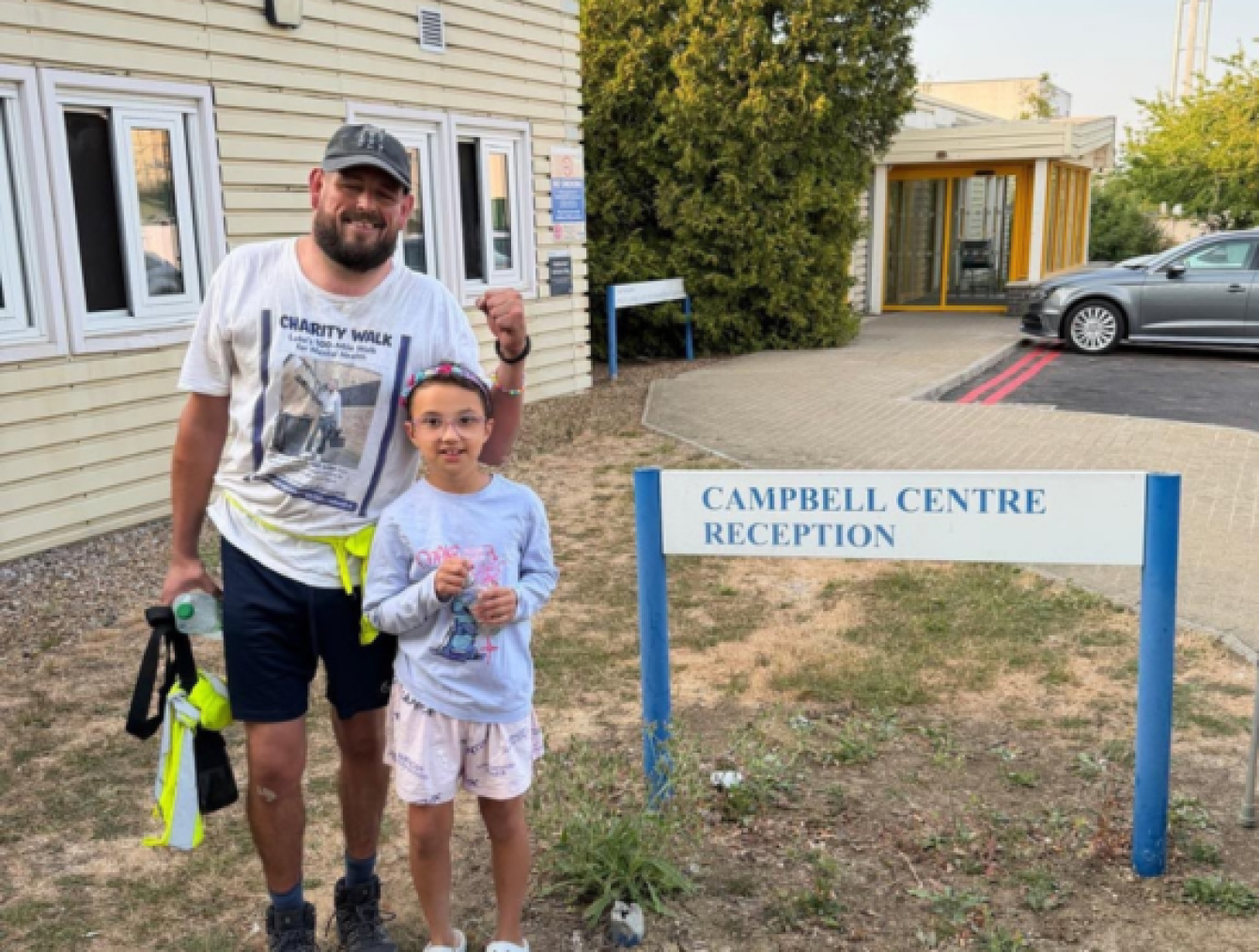 Luke 100 Mile Walking Challenge