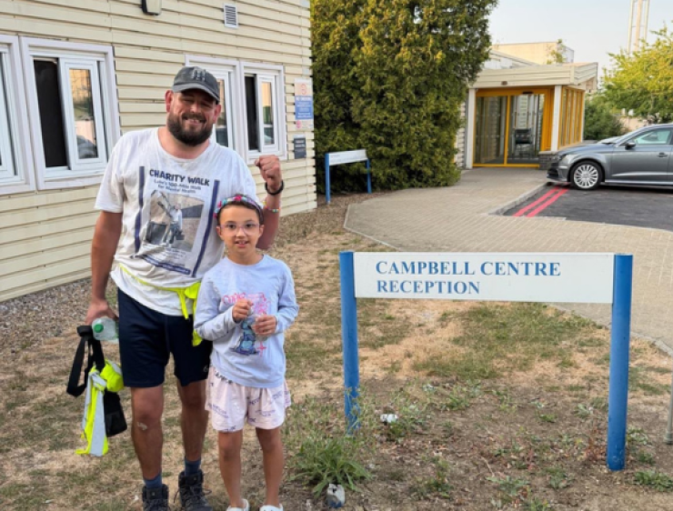 Luke 100 Mile Walking Challenge