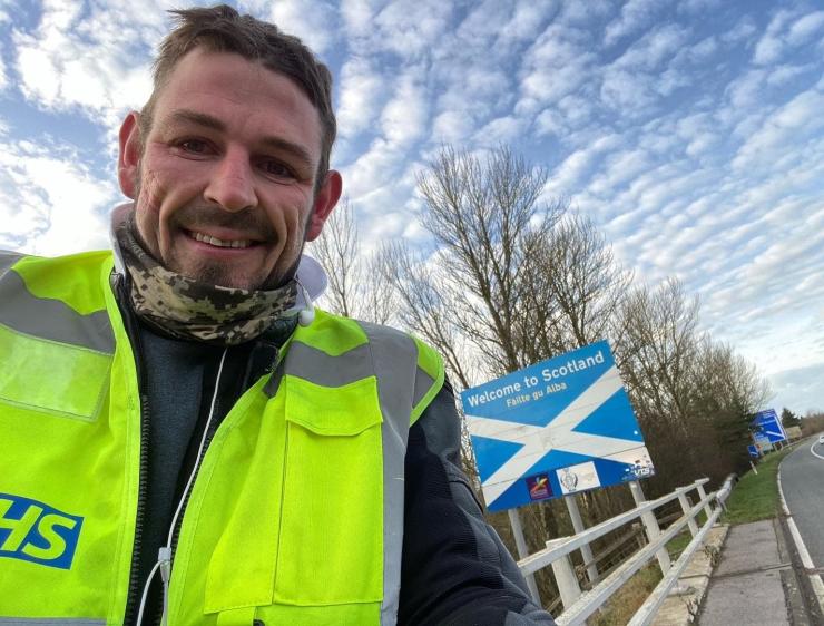 Luke Radwell Outside Scotland