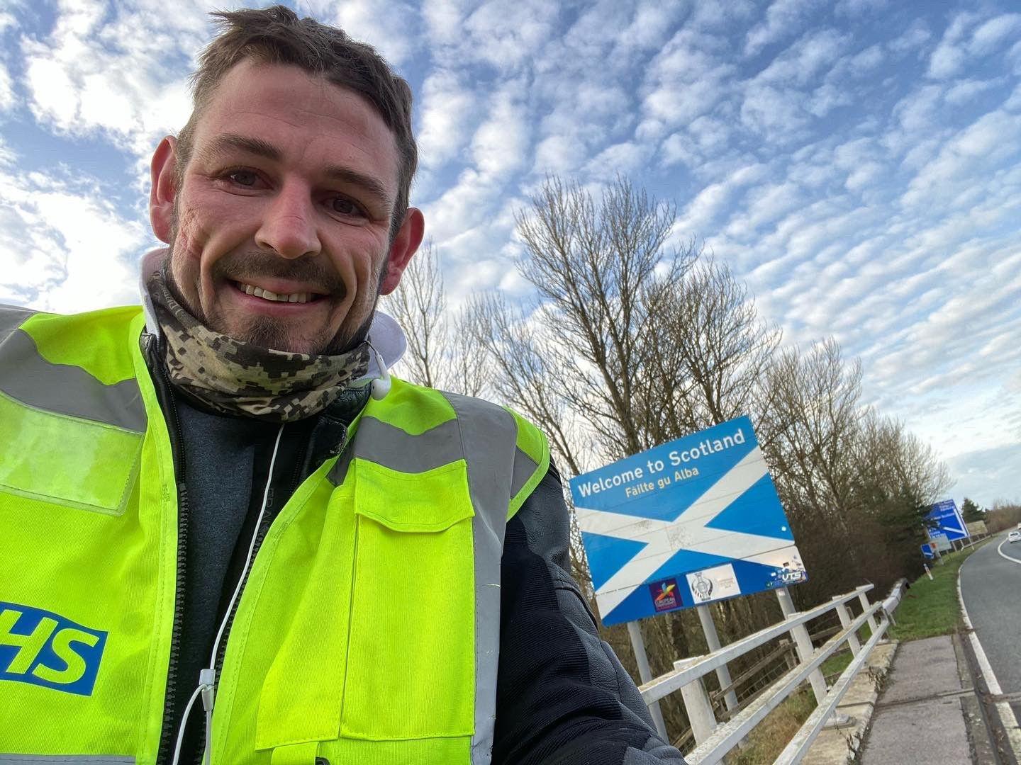 Luke Radwell Outside Scotland