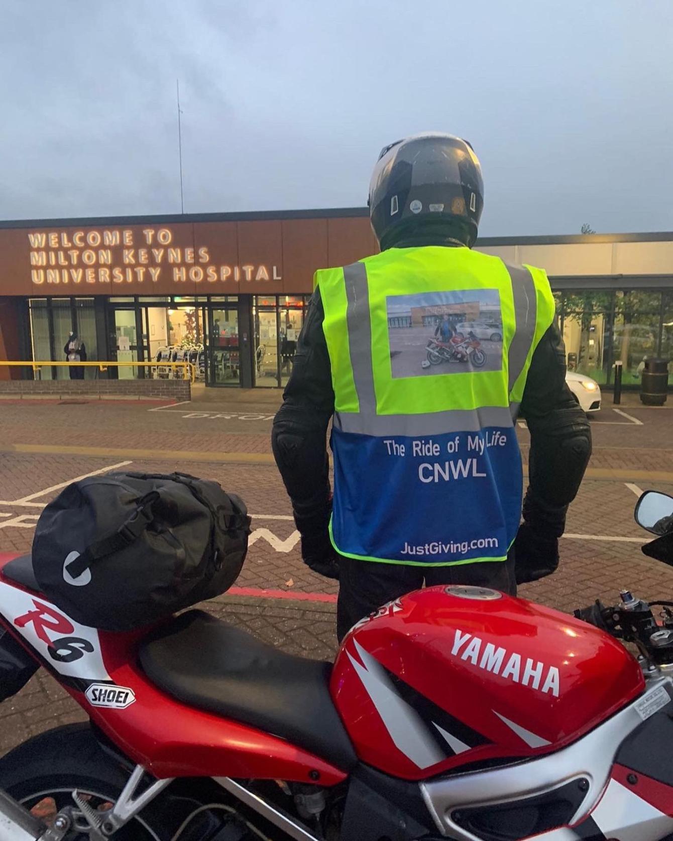 Luke Radwell Day 1 Of Challenge