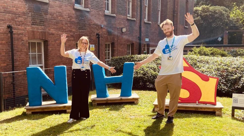 Sarah Hulme and Joshua Greaves