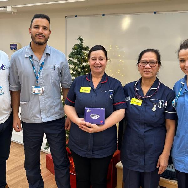 Tracey's Team and Neil