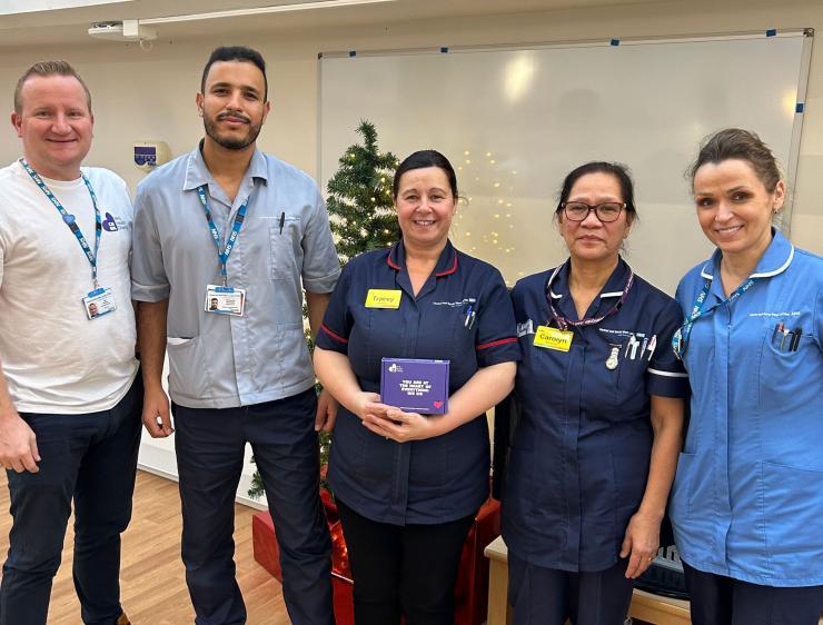 Tracey's Team and Neil