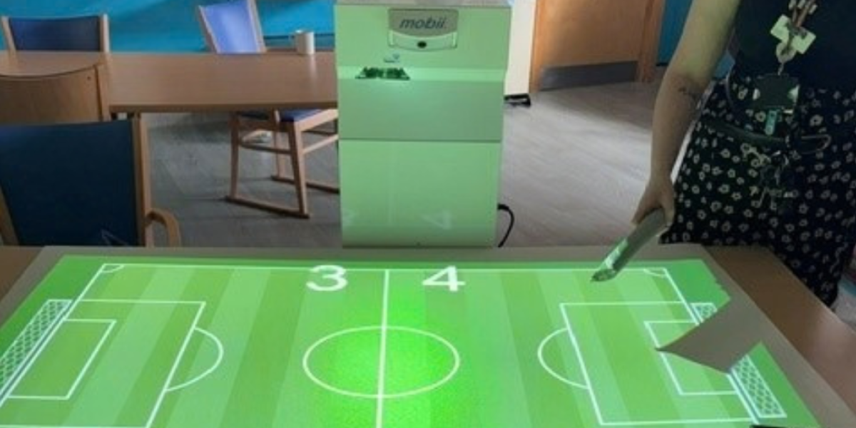Mobii Projector Football