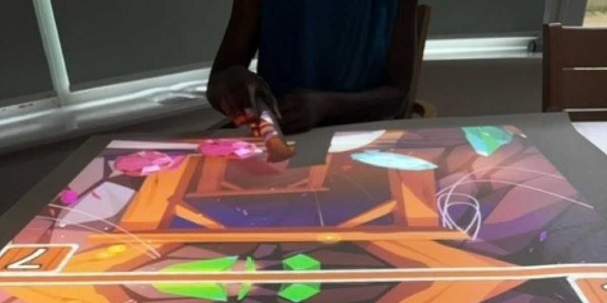 Mobii Projector Painting