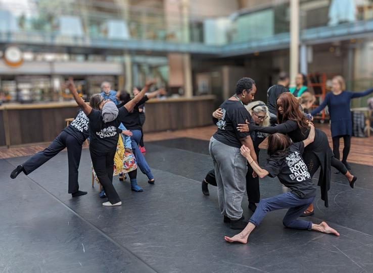 Cnwl Arts In Health Dancing At Royal Ballet And Opera 2