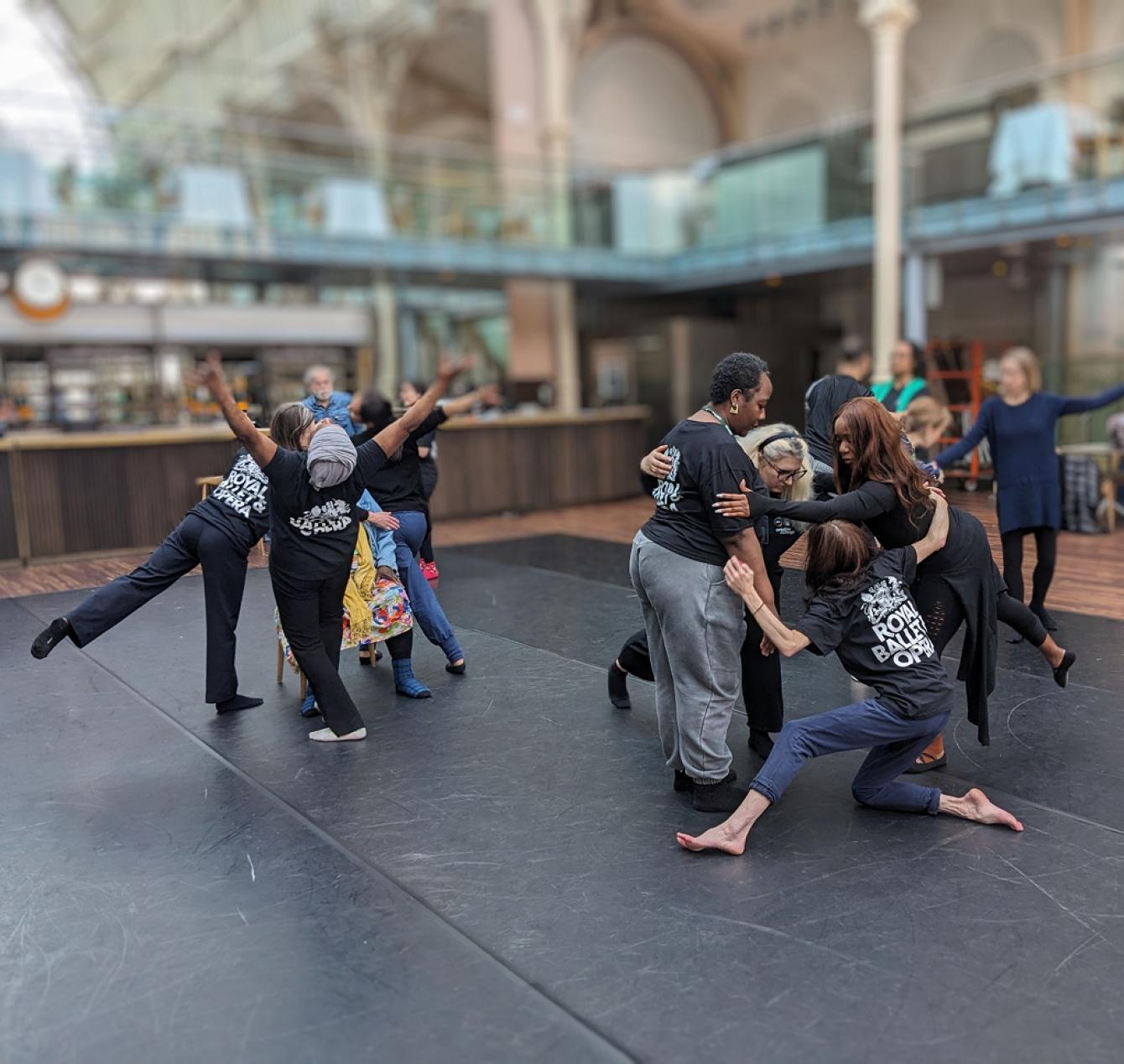 Cnwl Arts In Health Dancing At Royal Ballet And Opera 2