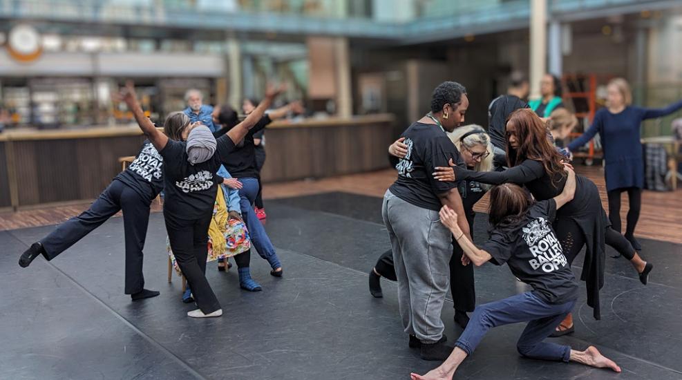 Cnwl Arts In Health Dancing At Royal Ballet And Opera 2