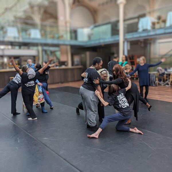 Royal Ballet Group Practice