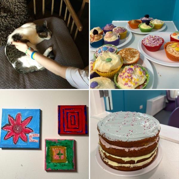 Collingham Summer Activities Collage