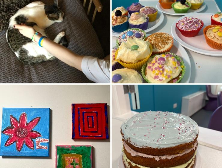 Collingham Summer Activities Collage