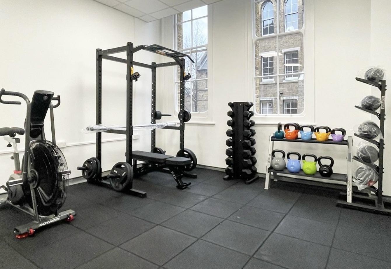 Talking Therapies Gym St Charles