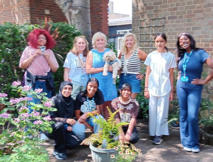 Harrow Camhs Garden Project 2026 3