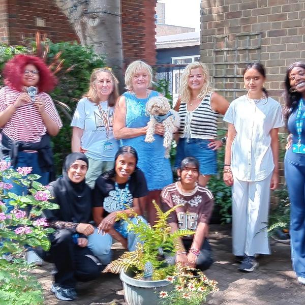 Harrow Camhs Garden Project 2026 3