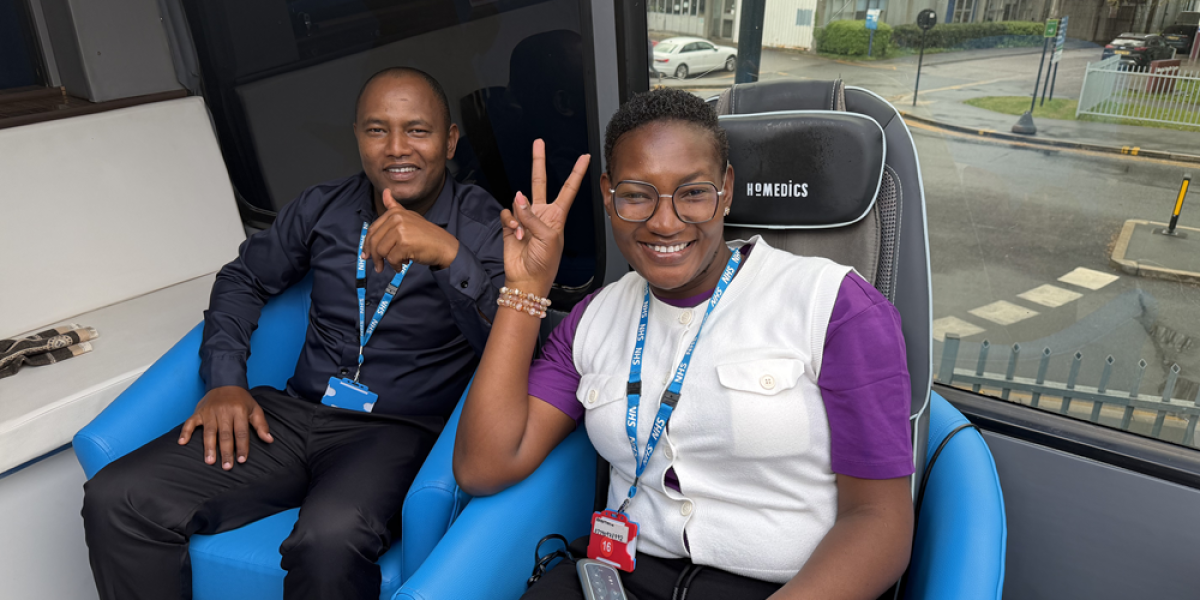 Wow Bus Northwick Park Staff On Top Deck 7 Landscape