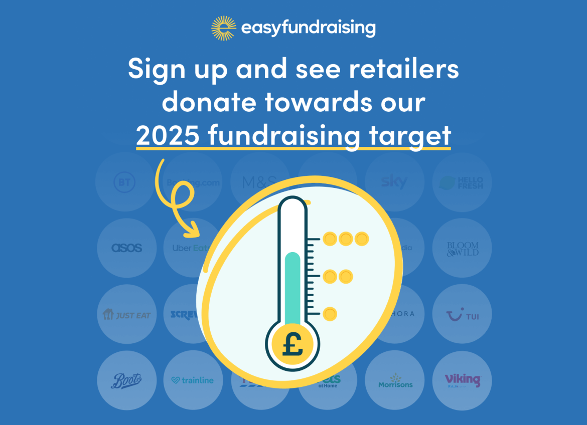 easyfundraising banner