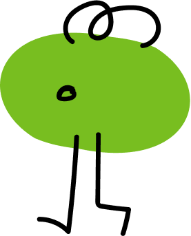 Green character