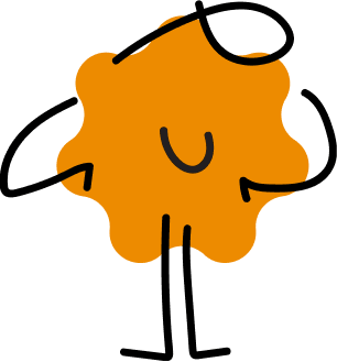 orange character
