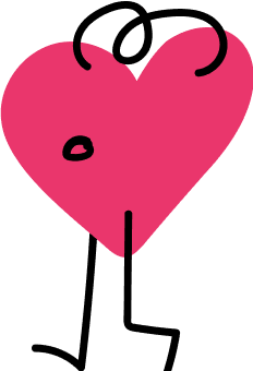 Pink character